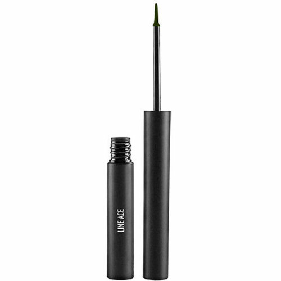 8 populära eyeliners – som inte är svarta
