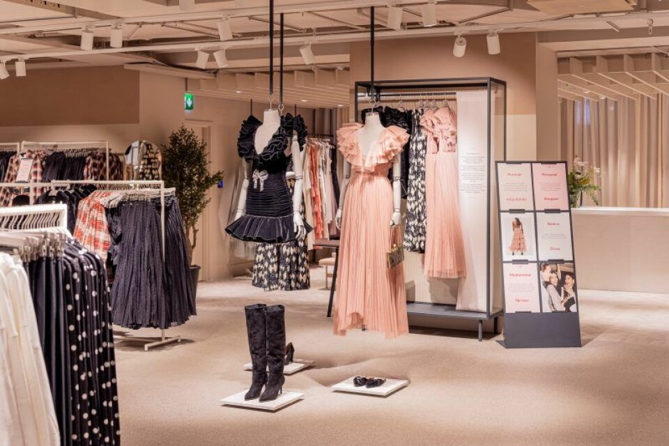 Uthyrning och skönhetssalong! Allt om H&Ms nya butik