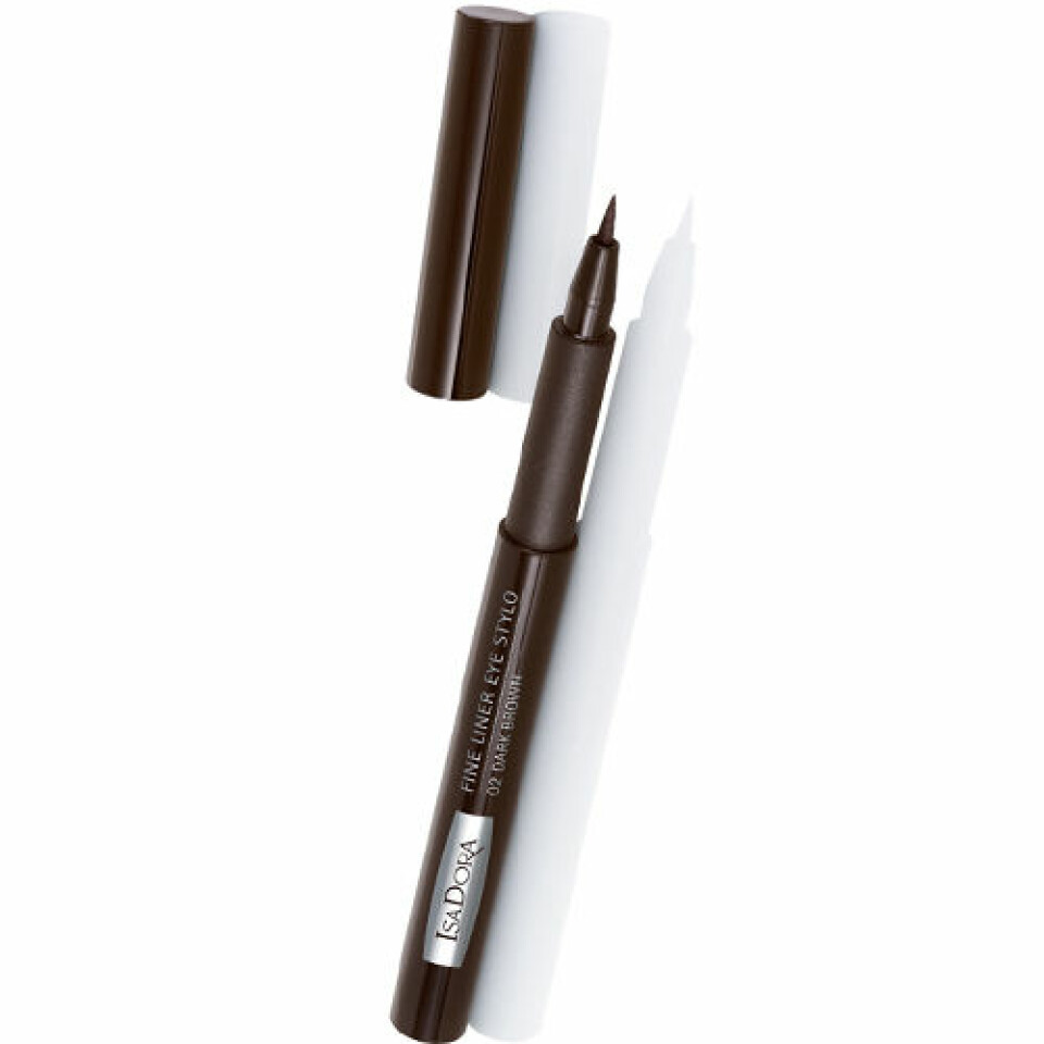 8 populära eyeliners – som inte är svarta