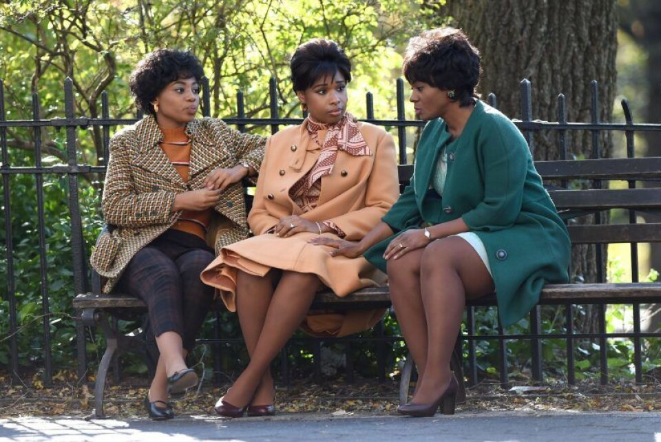 Jennifer Hudson spelar sångerskan Aretha Franklin i Respect. Jennifer Hudson spelar sångerskan Aretha Franklin i Respect.