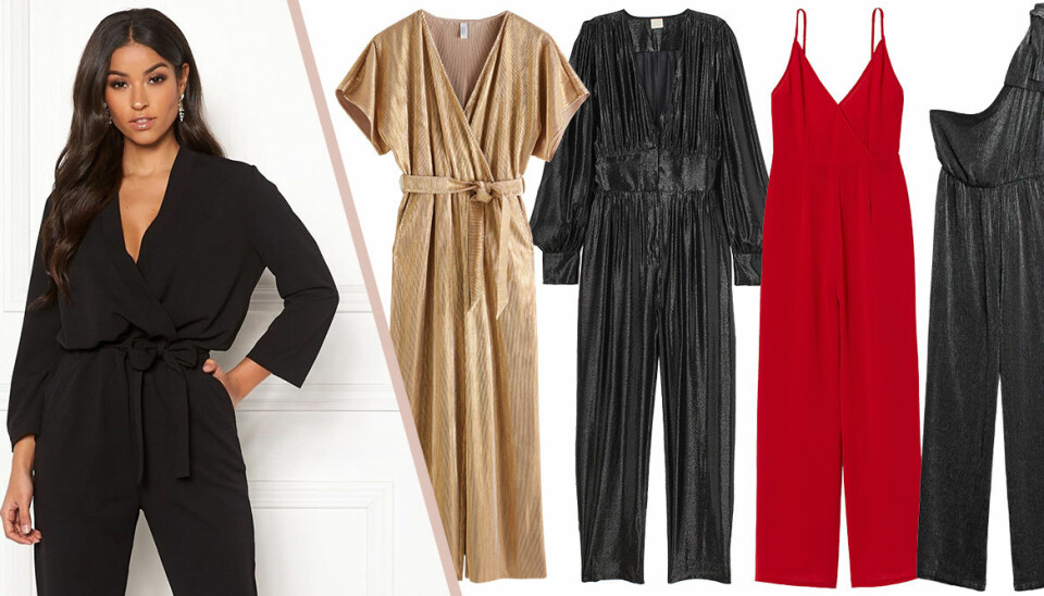 Snyggt och skönt! 15 jumpsuits till vinterns alla fester