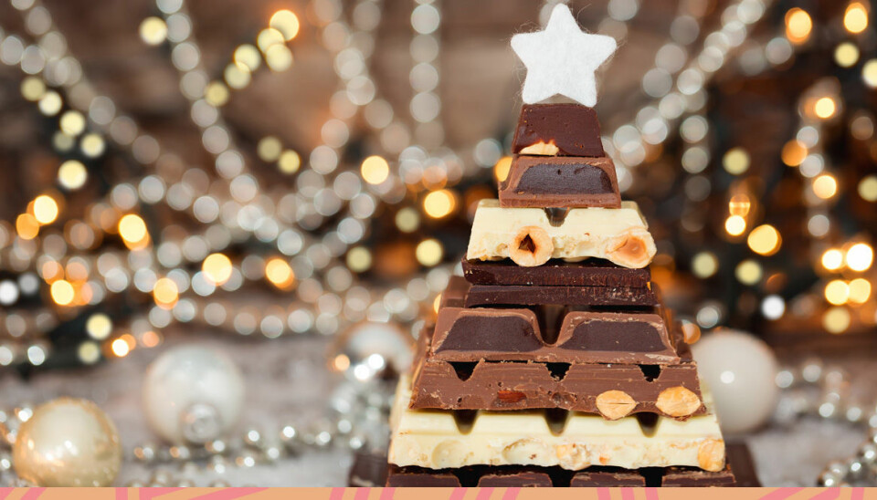 Julgodiset och pepparkakorna som innehåller palmolja