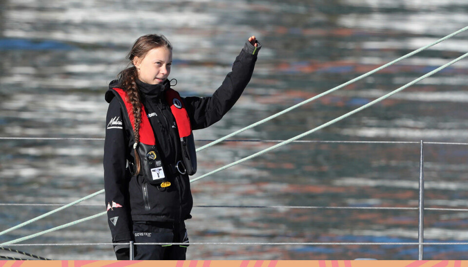 Greta Thunberg i land! Nu full fart mot klimatmötet i Madrid