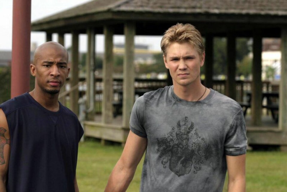 Chad Michael Murray, till höger. Chad Michael Murray, till höger.