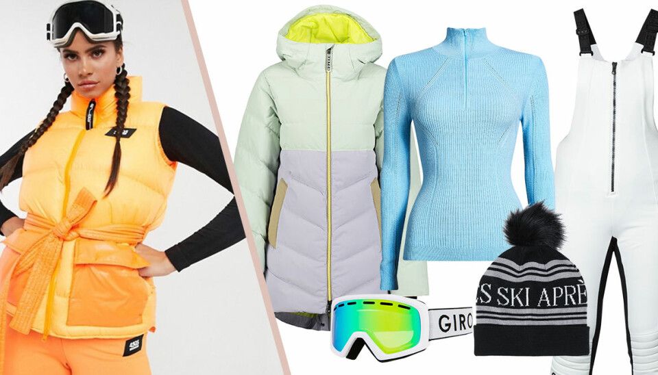 Snygga skidkläder (under 1 500 kr!) till vinterns alla åk