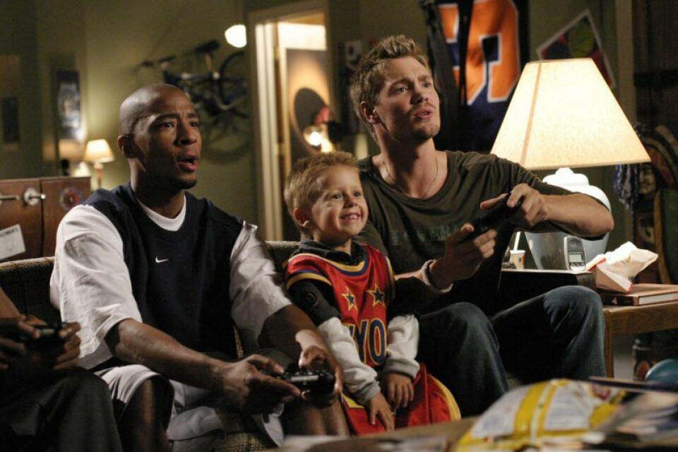 Antwon Tanner, till vänster i bild. Antwon Tanner, till vänster i bild.