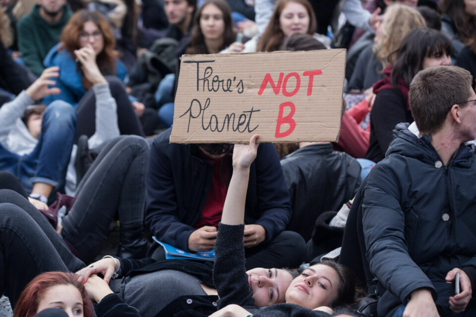 Greta Thunberg fick miljontals människor att förstå att det inte finns ett andra jordklot. Greta Thunberg fick miljontals människor att förstå att det inte finns ett andra jordklot.