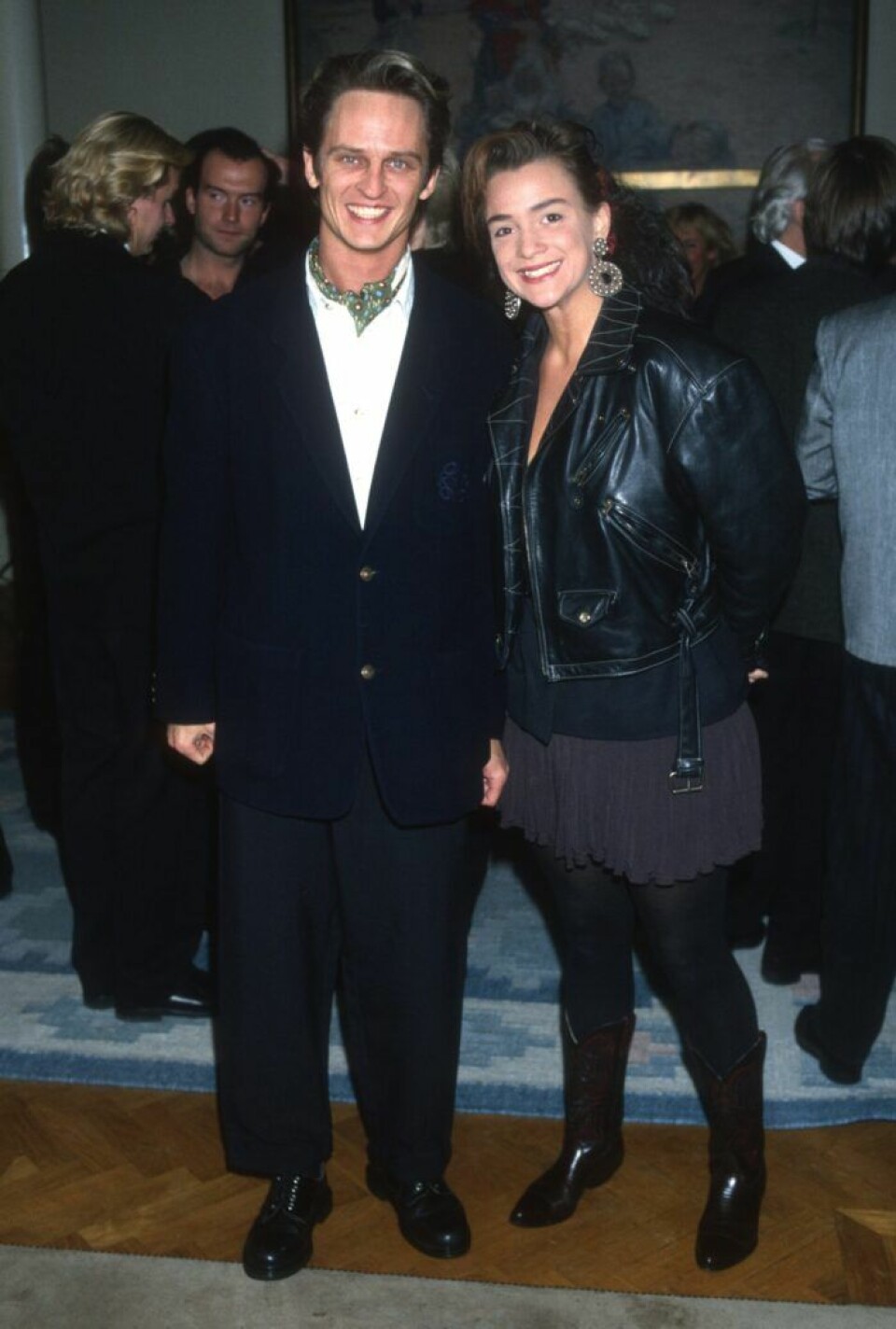 Thomas ”Orup” Eriksson och Sofia Wistam. Thomas ”Orup” Eriksson och Sofia Wistam.