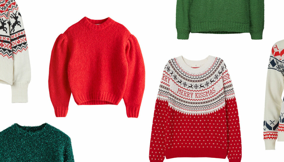 12 snygga jultröjor att bära hela december 2019