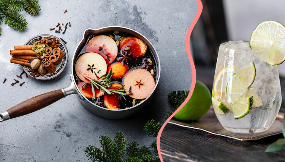 Gin & Tonic spetsad med glögg – så gör du årets juligaste GT