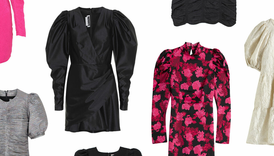 15 fina festklänningar med trendig puffärm