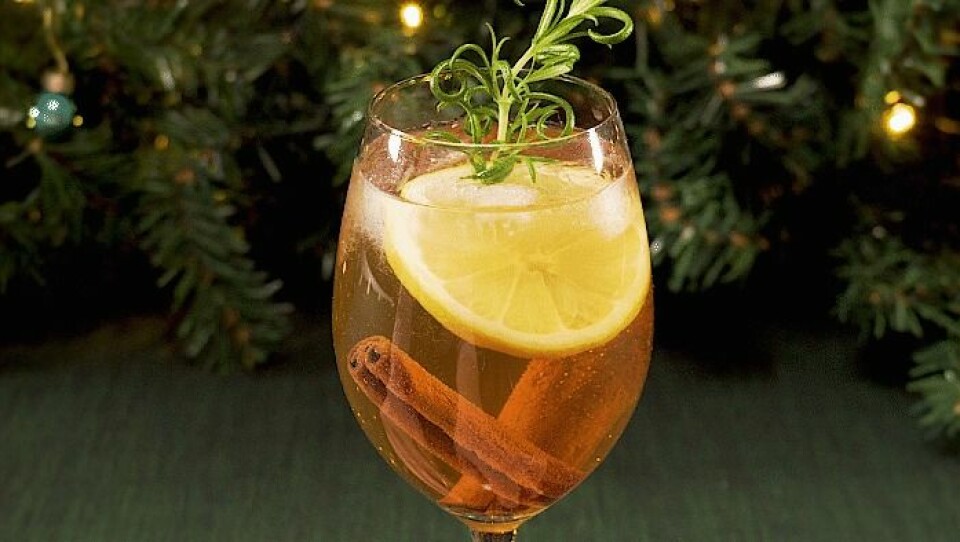 Gin & Tonic spetsad med glögg – så gör du årets juligaste GT