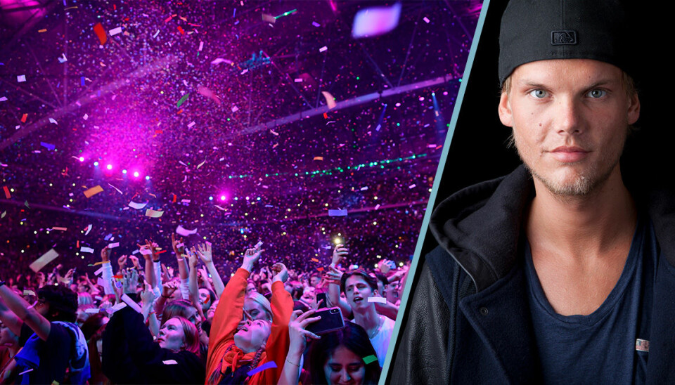 Aviciikonserten slog nytt publikrekord på Friends Arena