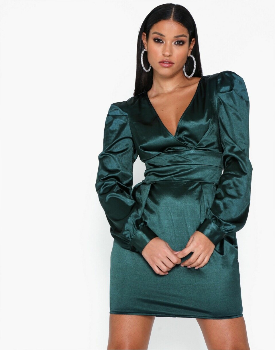 15 fina festklänningar med trendig puffärm