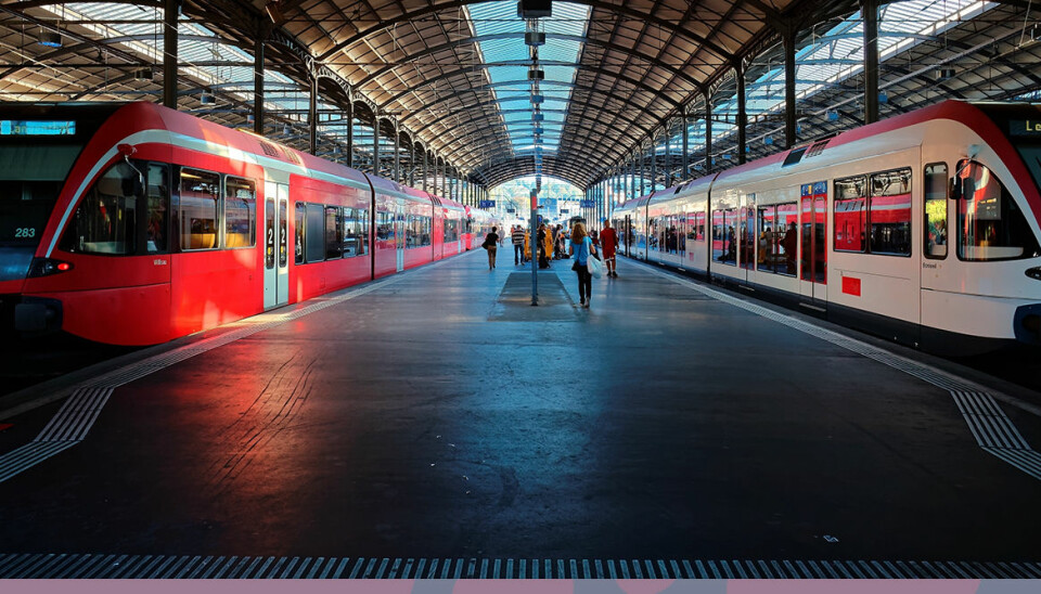 Nu kan du boka tåg i hela Europa – med ny onlinetjänst