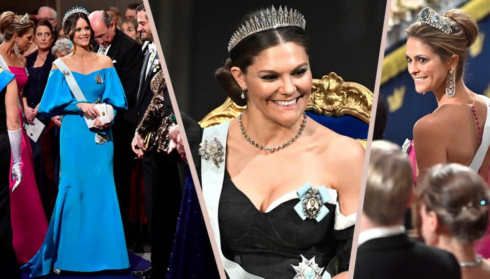 Gästernas klänningar på Nobel 2019 – se bilderna här