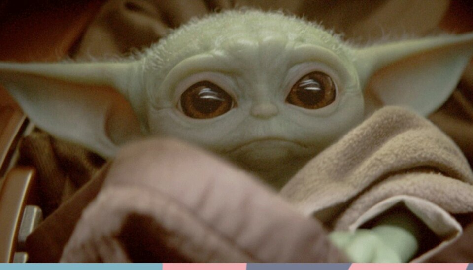 Omg! Nu finns Baby Yoda i The Sims 4