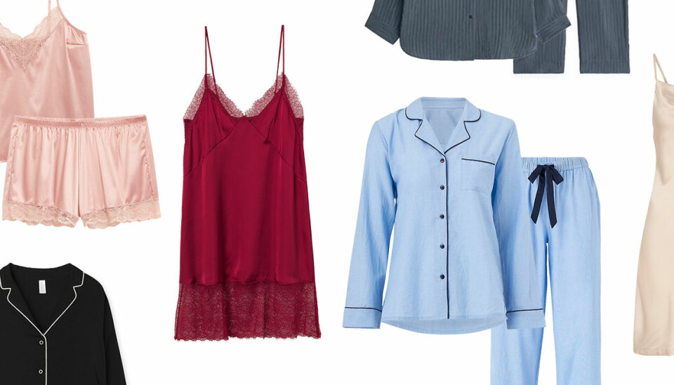 Pyjamas och nattlinne – 22 fina sovplagg i butik