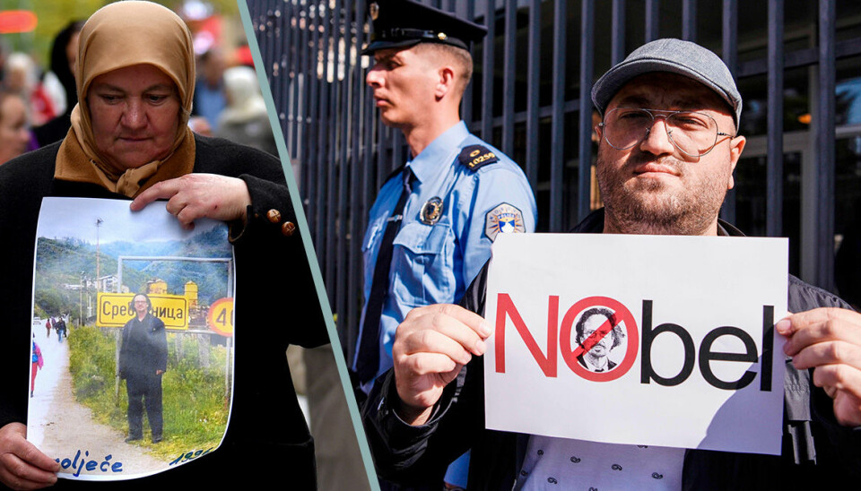 Därför protesterar man mot Nobelpriset i litteratur