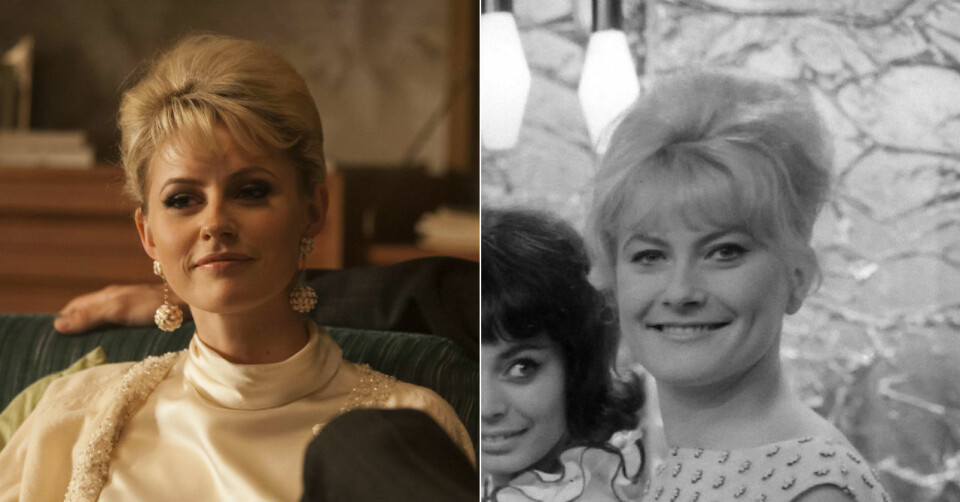 Edda Magnason som Monica Zetterlund. Edda Magnason som Monica Zetterlund.