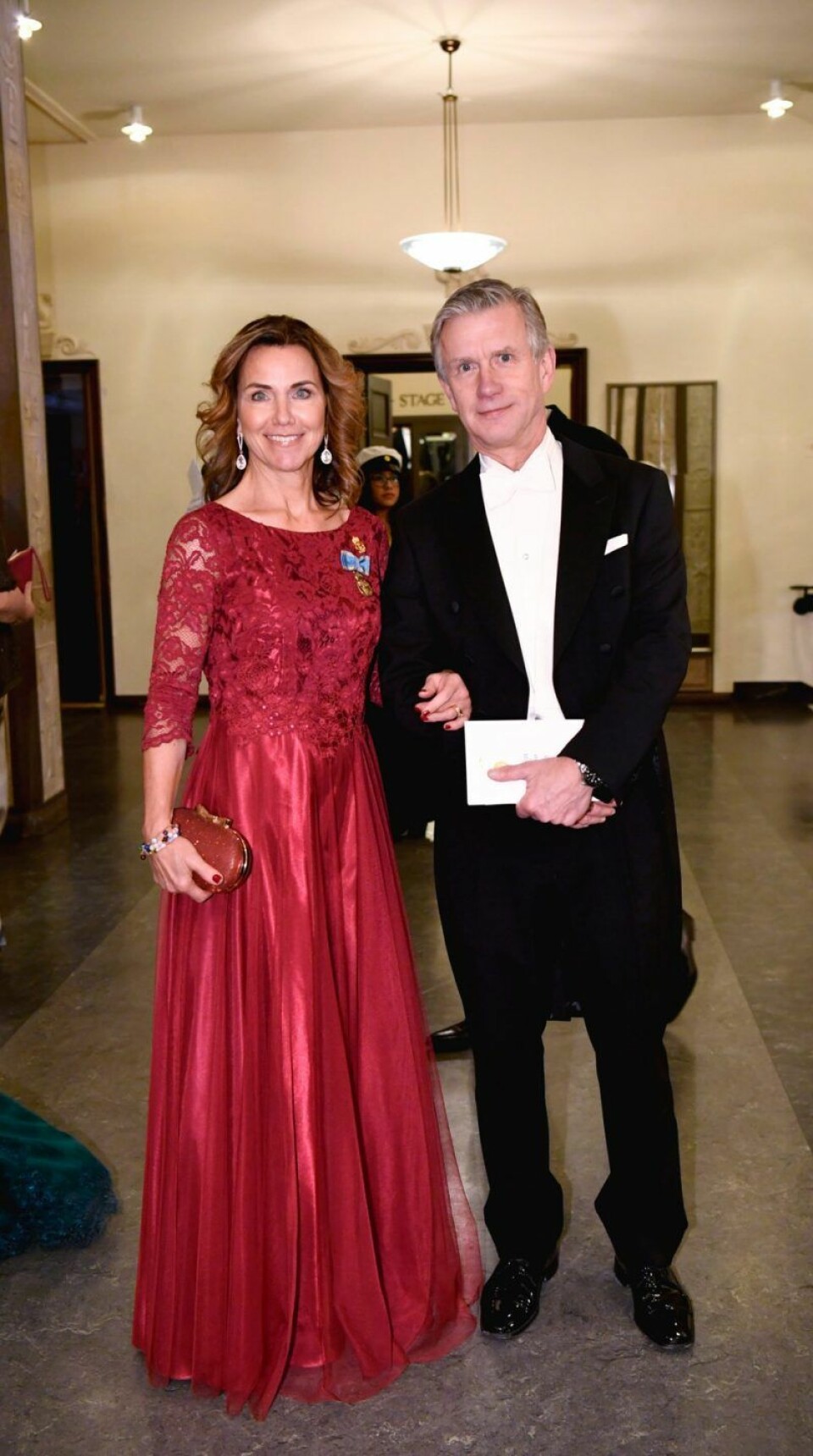 Margareta Thorgren och Magnus Thorgren. Margareta Thorgren och Magnus Thorgren.