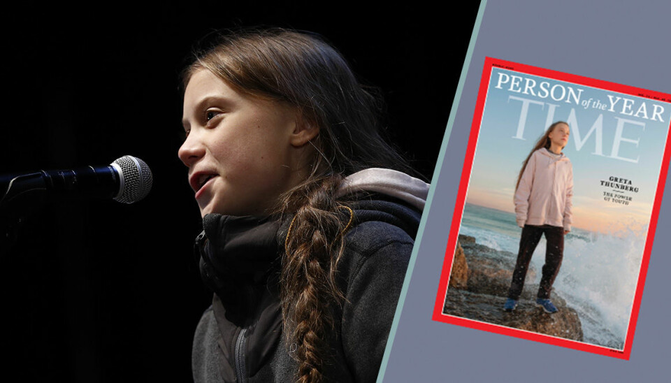 Greta Thunberg är Årets person enligt Time Magazine
