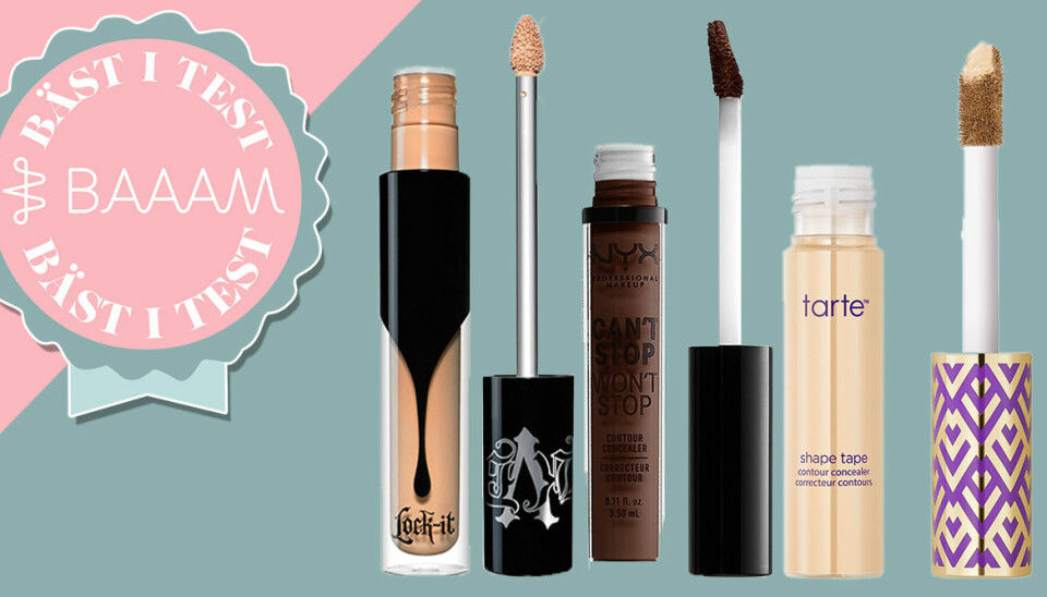 Bäst i test: Här är årets bästa concealers