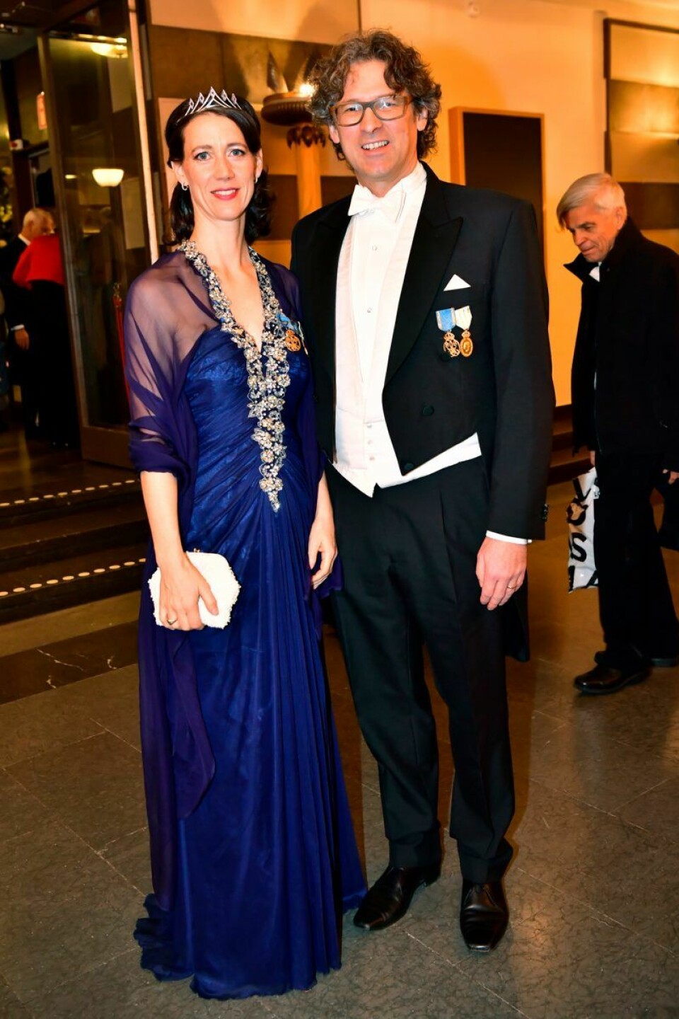 Bettina Bernadotte med maken Philipp Haug. Bettina Bernadotte med maken Philipp Haug.