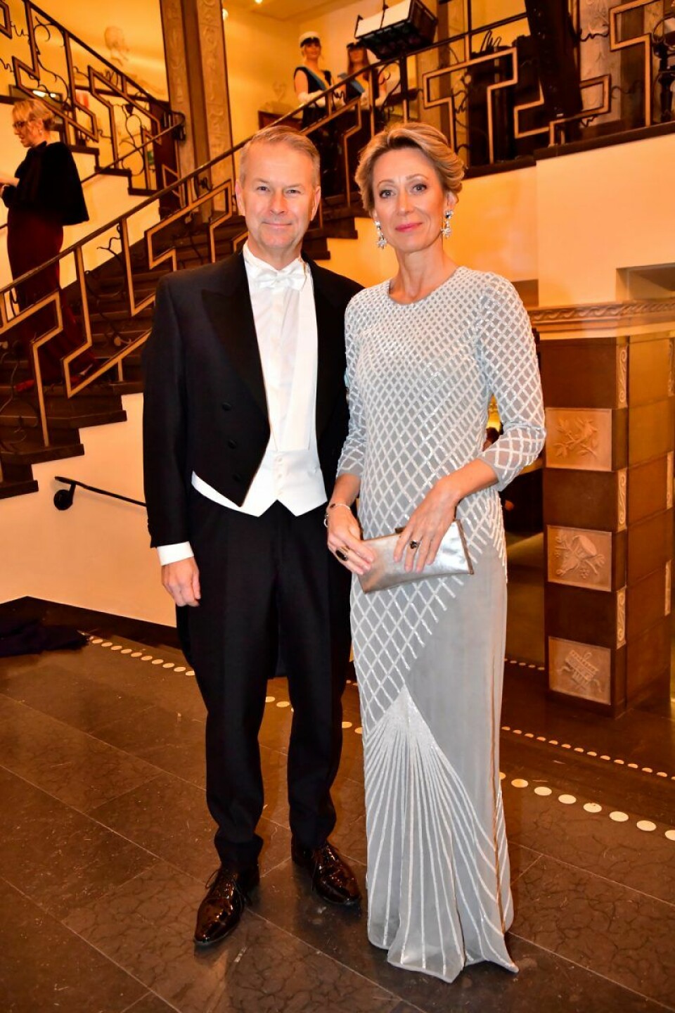 Fredrik Eriksson och Ulrika Hallesius. Fredrik Eriksson och Ulrika Hallesius.