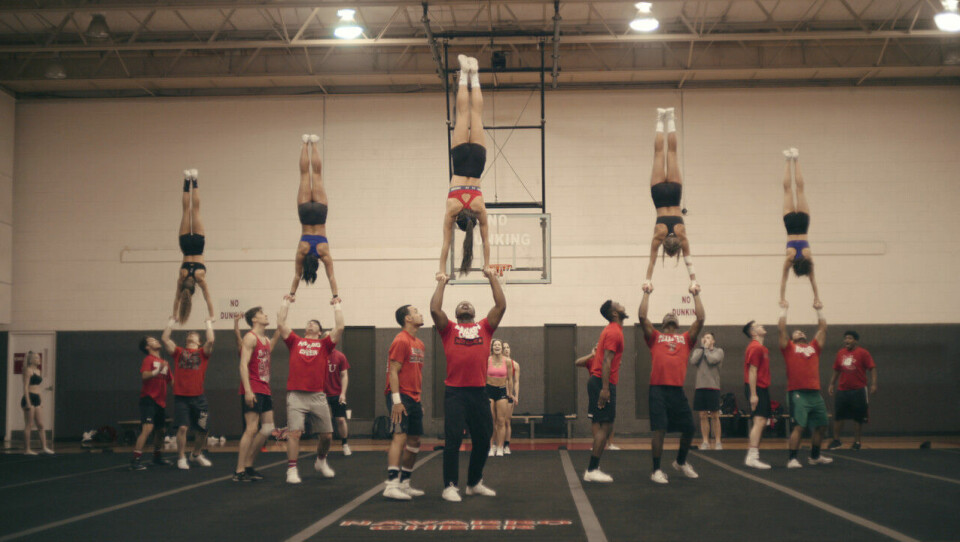 Dokumentären Cheer har premiär på Netflix den 8 januari. Dokumentären Cheer har premiär på Netflix den 8 januari.