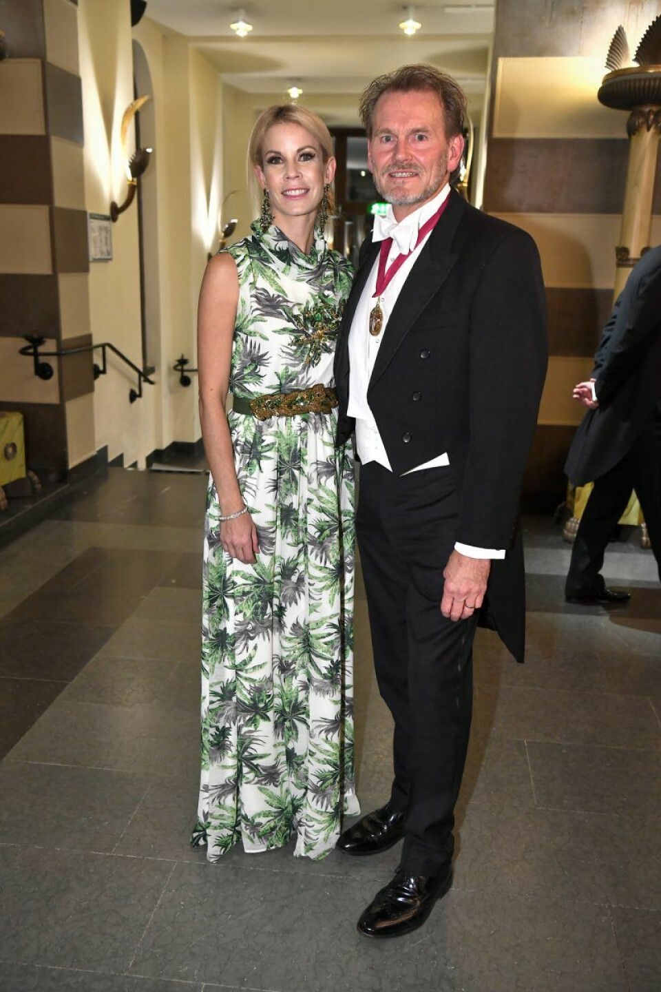 Anna König Jerlmyr med make Philip Jerlmyr. Anna König Jerlmyr med make Philip Jerlmyr.