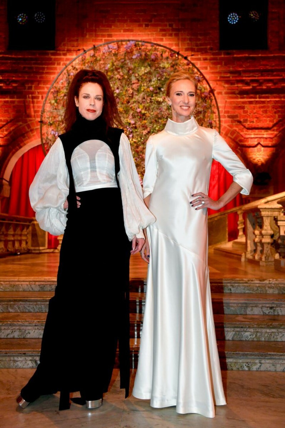 Jessika Gedin och Victoria Dyring. Jessika Gedin och Victoria Dyring.