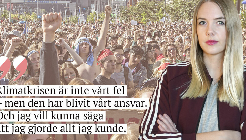 Nathalie Mark: ”Jag har stuckit huvudet i sanden - men det slutar nu”