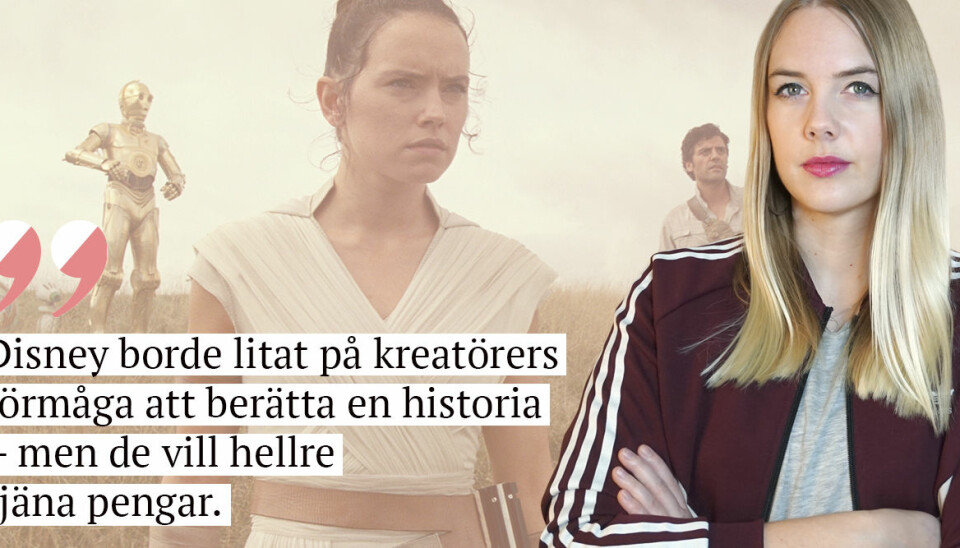 Nathalie Mark: ”Star Wars kan inte pleasa alla – och de borde aldrig försökt”