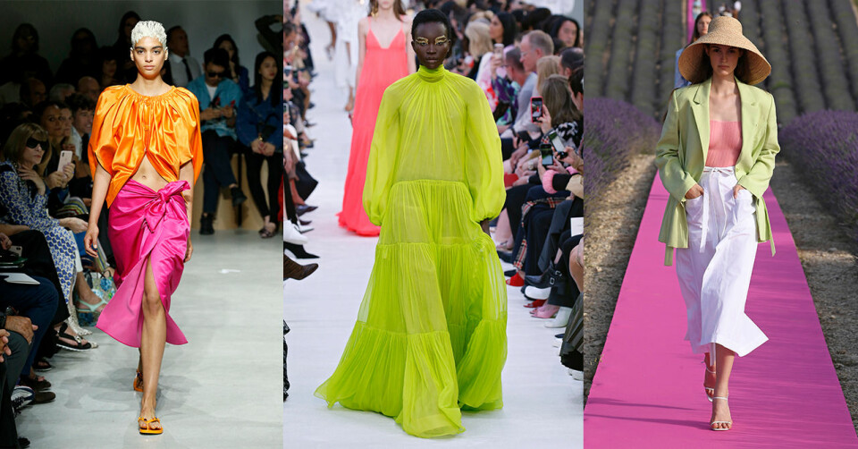 Marni, Valentino, Jacquemus. Marni, Valentino, Jacquemus.