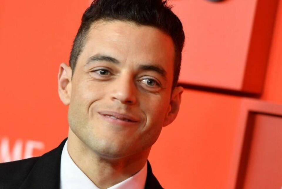 Rami Malek. Rami Malek.