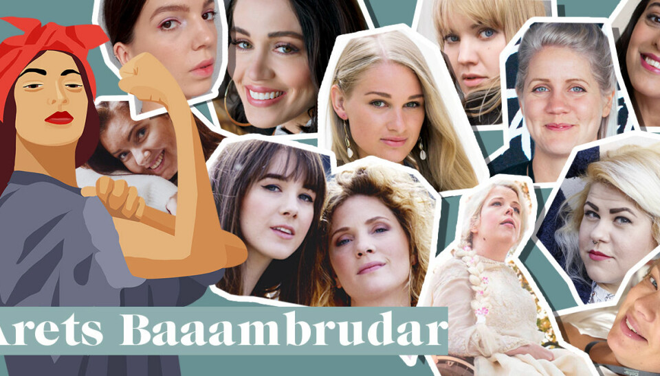Från Annahita Yazdi till Alla våra ligg – här är årets alla Baaambrudar
