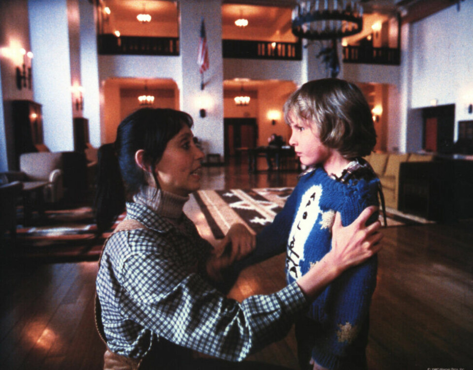 The Shining visas nu åter på bio, 40 år efter premiären. The Shining visas nu åter på bio, 40 år efter premiären.