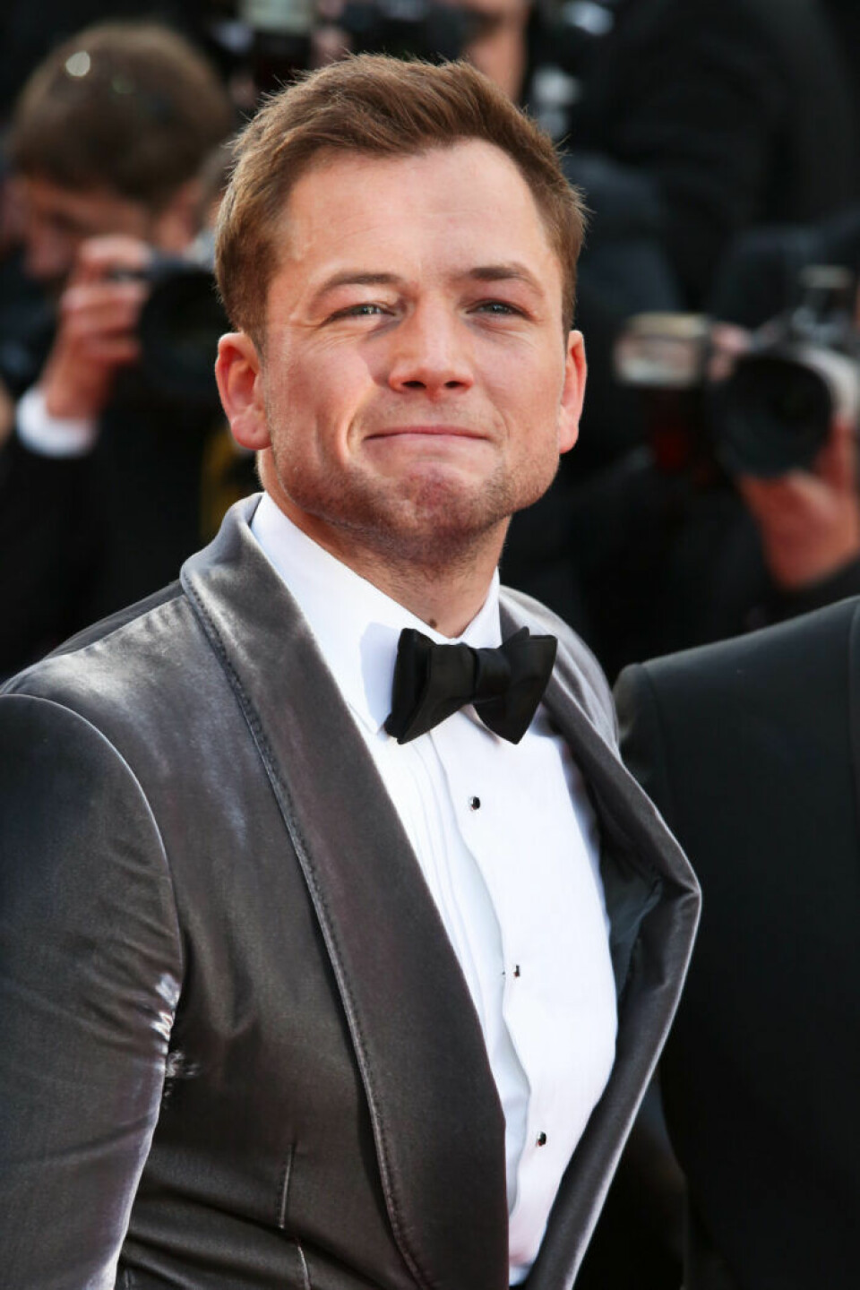Taron Egerton. Taron Egerton.