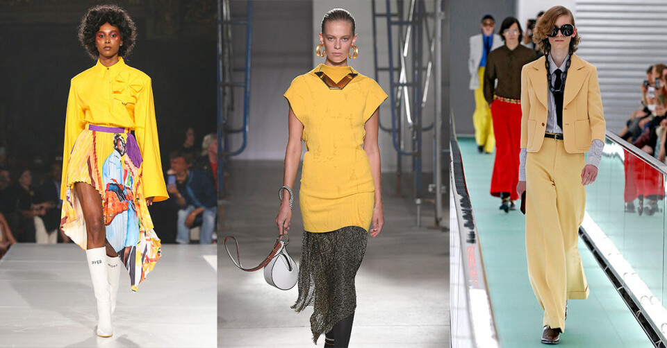 Pyer Moss, Proenza Schouler, Gucci. Pyer Moss, Proenza Schouler, Gucci.