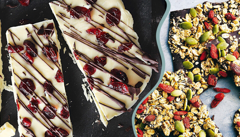 3 enkla recept på julgodis med kola, mint och pepparkaka