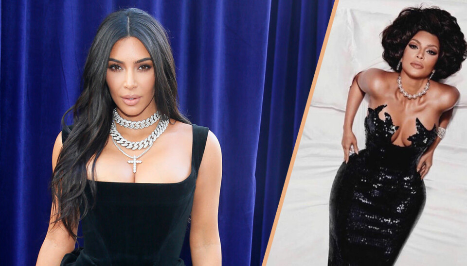 Kim Kardashians omslag får Twitter att rasa – igen