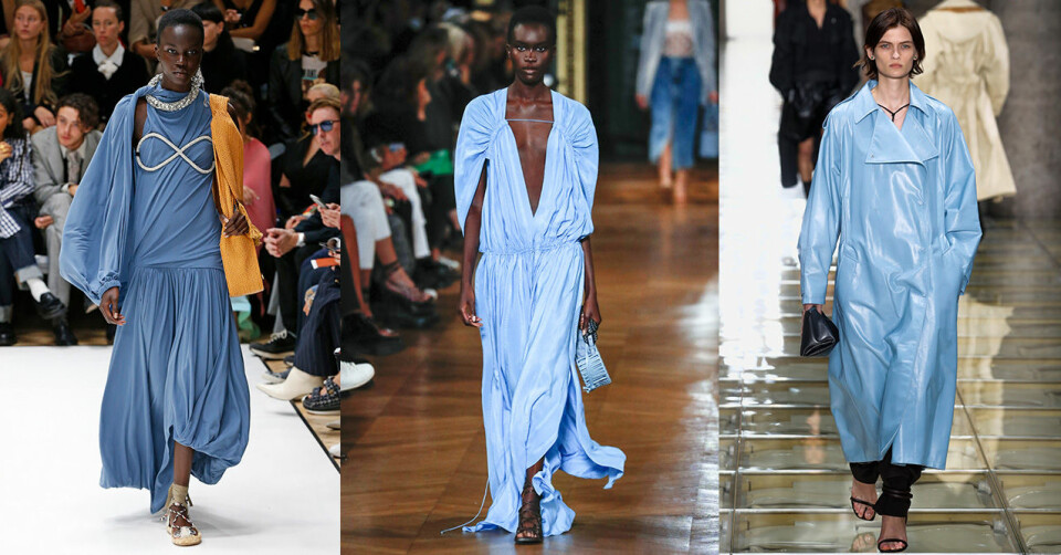 JW Anderson, Stella McCartney och Bottega Veneta. JW Anderson, Stella McCartney och Bottega Veneta.