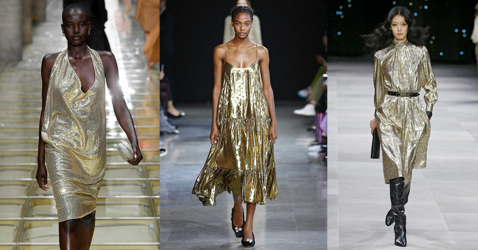 Bottega Veneta, Rochas, Celine. Bottega Veneta, Rochas, Celine.