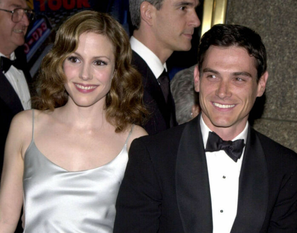 Mary Louise Parker och Billy Crudup. Mary Louise Parker och Billy Crudup.