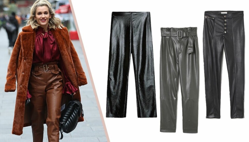 Budgetkap! 12 trendiga (och billiga) byxor i skinnimitation