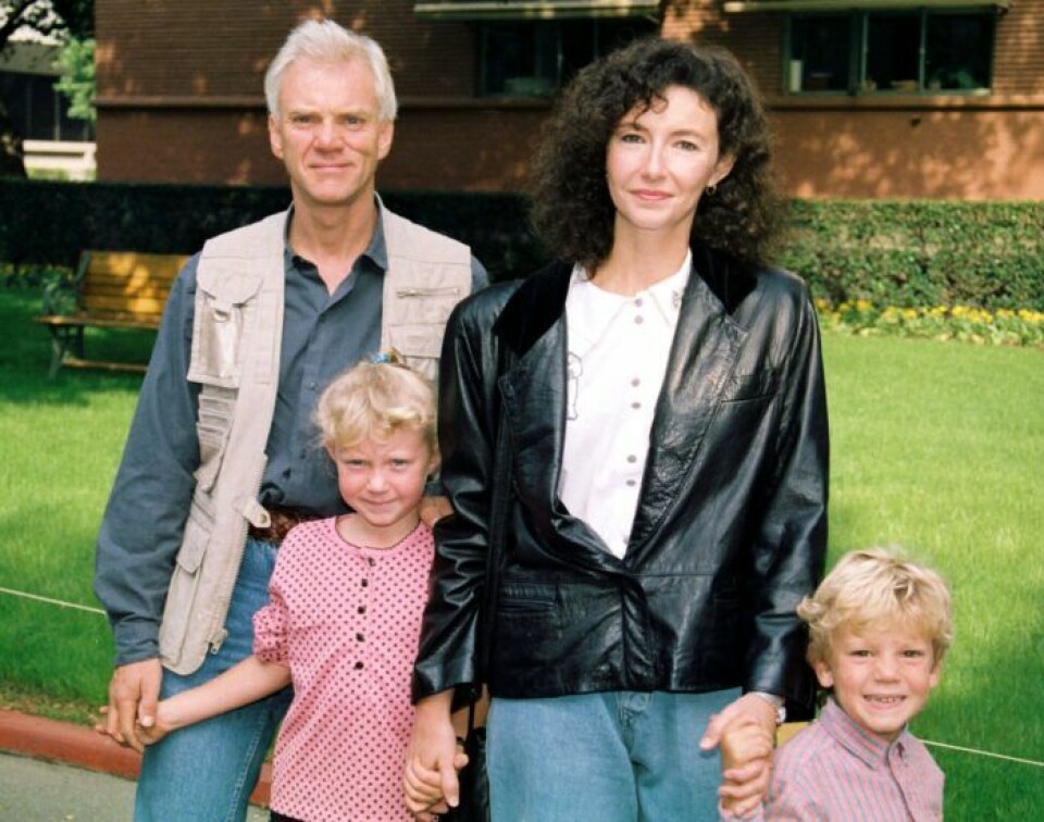 Mary Steenburgen och Malcolm McDowell. Mary Steenburgen och Malcolm McDowell.