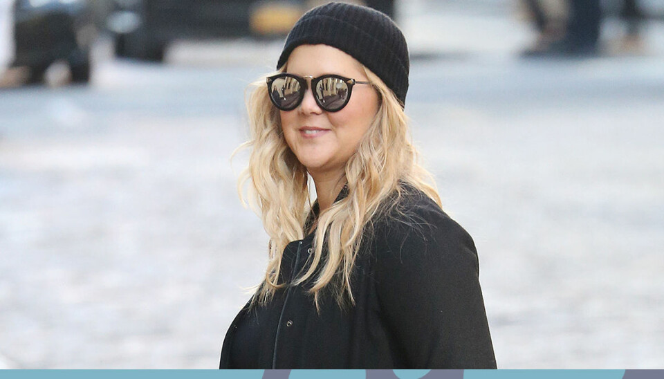 Amy Schumer avslöjar – därför valde hon att sluta amma