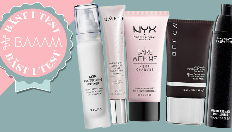 Primers som är bäst i test – här är våra betyg