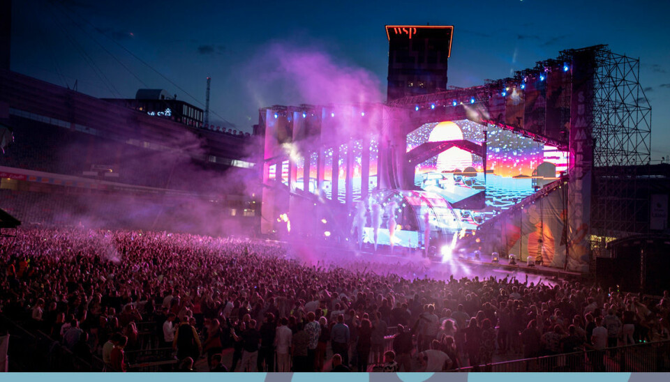 Summerburst slopar Stockholm för jättefestival i Göteborg